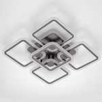 Citilux Марсель Смарт CL232A155E RGB Умная люстра Чёрная