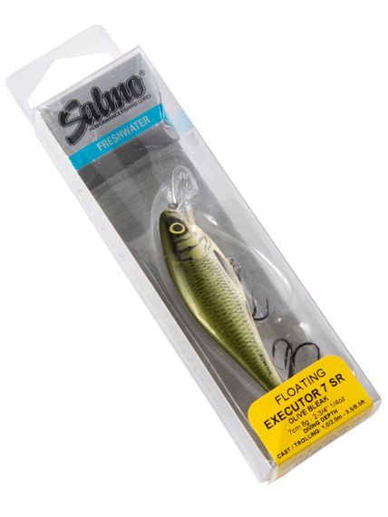 Воблер плавающий Salmo EXECUTOR SR 07/OB