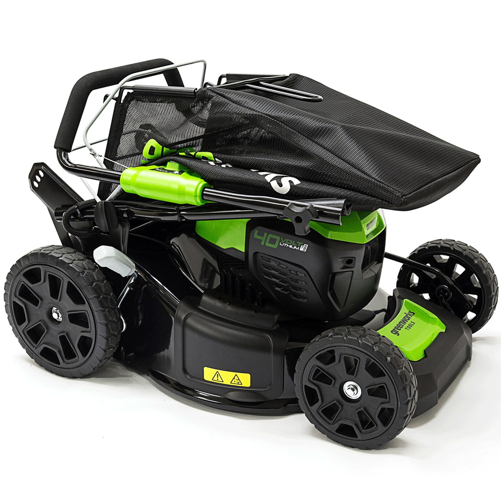 Аккумуляторная газонокосилка GREENWORKS GD40LM46SP 2506807UB