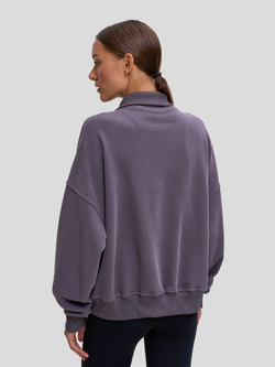 Олимпийка "Clooney Deep Grey Fleece»