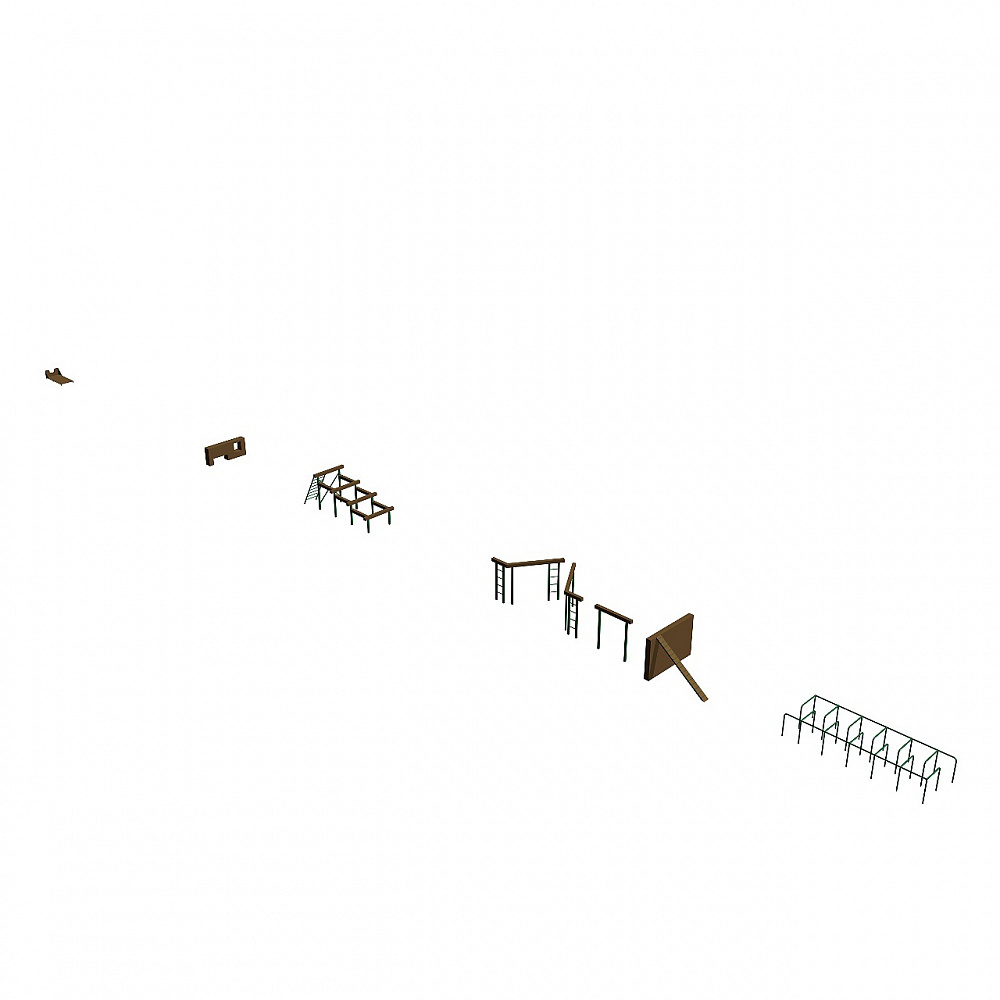 Военнизированная полоса препятствий Romana 206.07.01 Romana 206.07.02 Romana 206.07.03 Romana 206.07.04 Romana 206.07.05 Romana 206.07.06