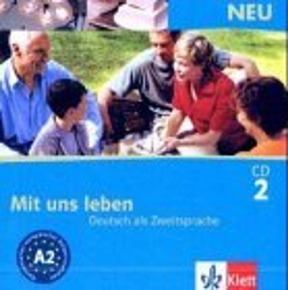 Mit uns leben 2, CD /