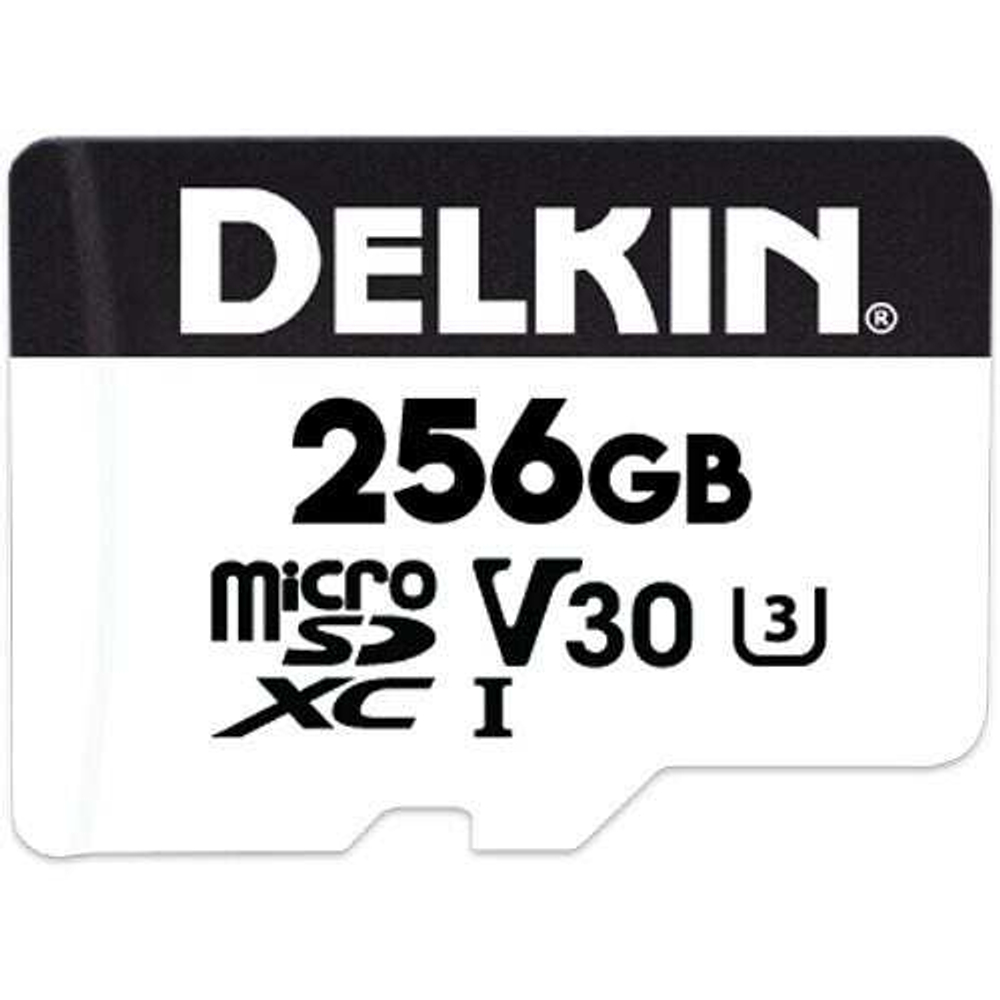 Delkin 256GB Hyperspeed UHS-I SDXC c адаптером