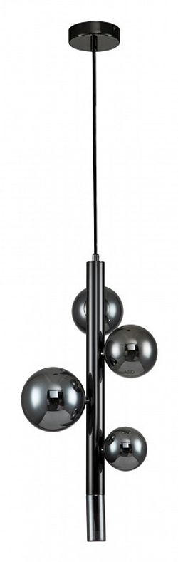 Подвесная люстра Indigo Canto 11026/5P Black