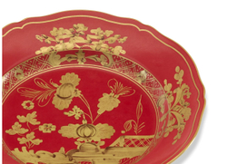 Тарелка десертная Oriente Italiano Rubrum (21 см)