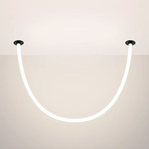 Подвесной светодиодный светильник Arlight SP-Tropic-Built-Trimless-R18-L1200-18W Warm3000 043389