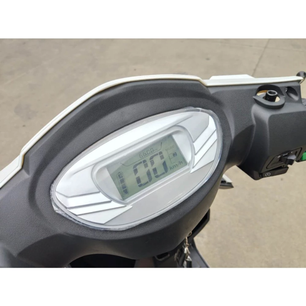 Электроскутер GreenCamel Трофи, 60V 1500W R10 Белый