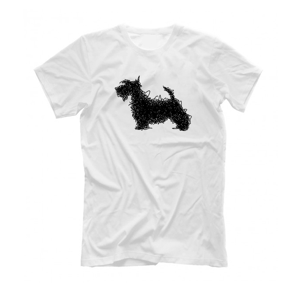 Футболка "Скотч - штрихи"