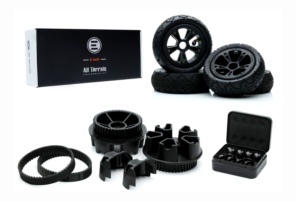 Комплект KIT Evolve All Terrain 6" (150мм) Dark Blue Hubs (GTR/GT)