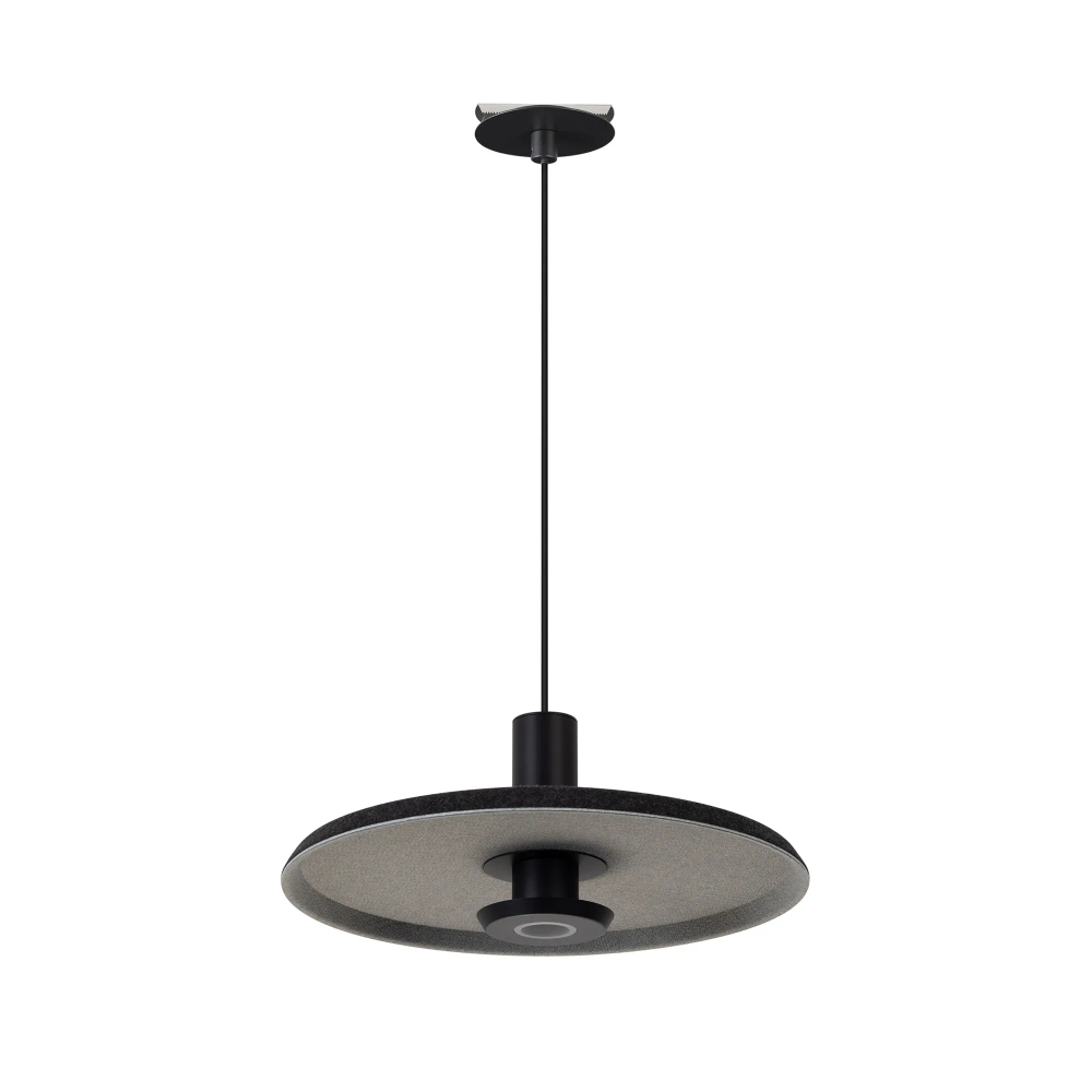 Светильник SP-KOTARO-R350-12W Warm2700 (BK-GR, 36 deg, 230V, TRIAC) (Arlight, IP20 Фетр, 3 года) 057222