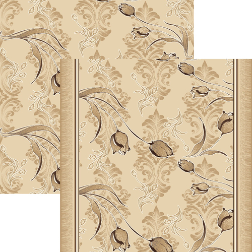 Принт 5-Ти Цветное Полотно p1607c2p 103 Рулон