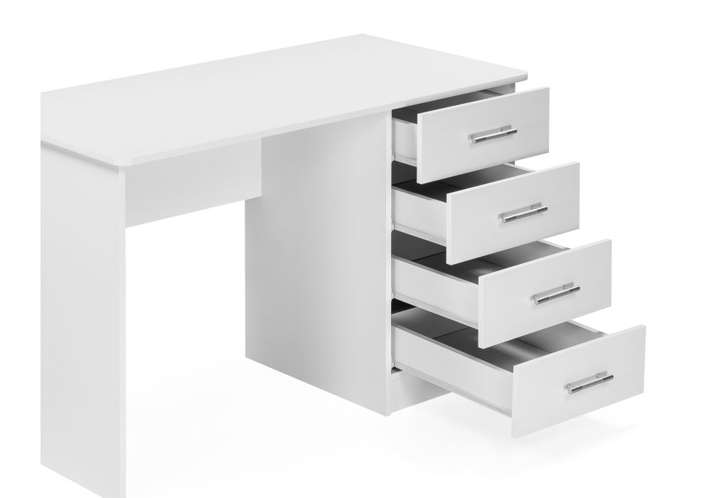 Стол письменный СП4 120х63х75 белый