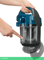 Пылесос Bosch BGS05A220 синий