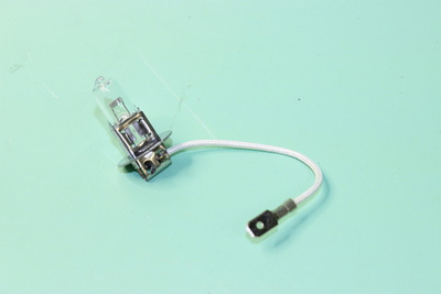 Лампа 24V H3 PK22s 70W с проводом