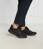 Кроссовки LIGHTWEIGHT PREMIUM KNIT STRIPES Tommy Hilfiger - черный(FM0FM04836)