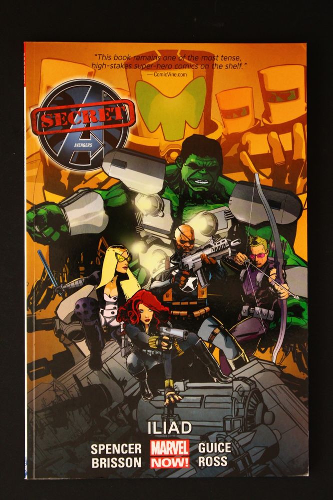 Secret Avengers TPB (2013-2014 Marvel NOW) By Nick Spencer #2