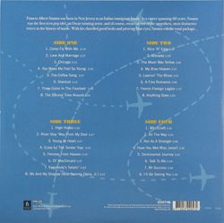 Frank Sinatra. Come Fly With Me (2 LP) Новая запечатанная виниловая пластинка