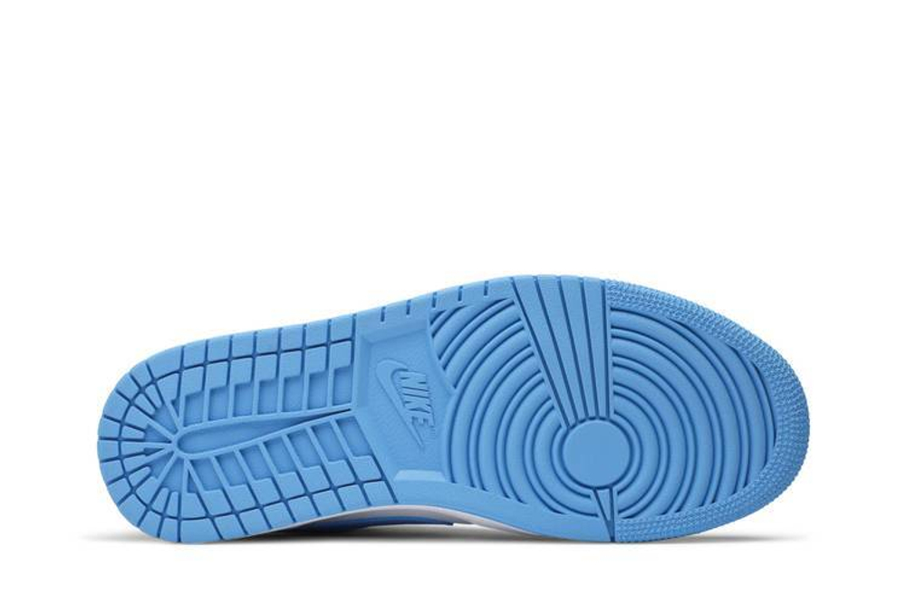 Кроссовки Jordan Air Jordan 1 University Blue (Женская размерная сетка)