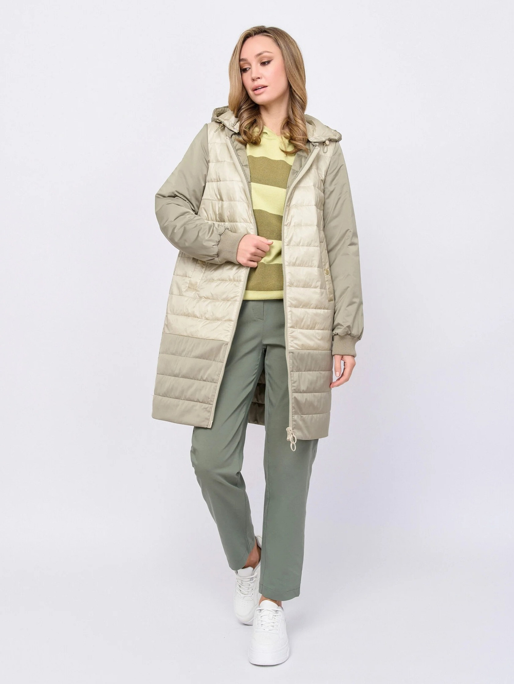 Полупальто утепленное женское FRANCO VELLO