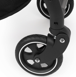 Детская прогулочная коляска Emmet Sequel SQL-01 Чёрный / (Black)