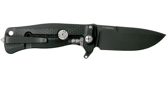 Складной нож Lion Steel "SR-22" L/SR22A BB c клинком из стали Uddeholm Sleipner®, рукоять алюминий