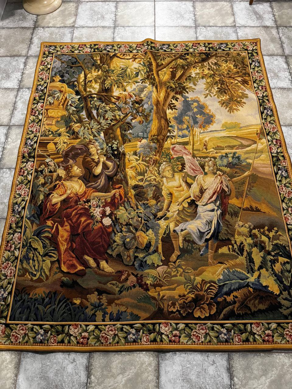 Гобелен винтажный