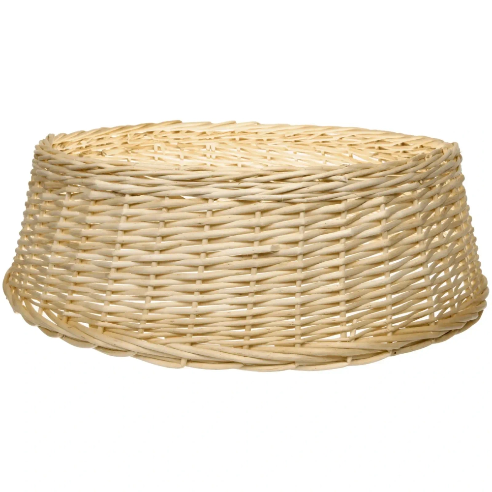 Декоративное основание для ёлки «Natural» d65*D75 см, h22см, Белый