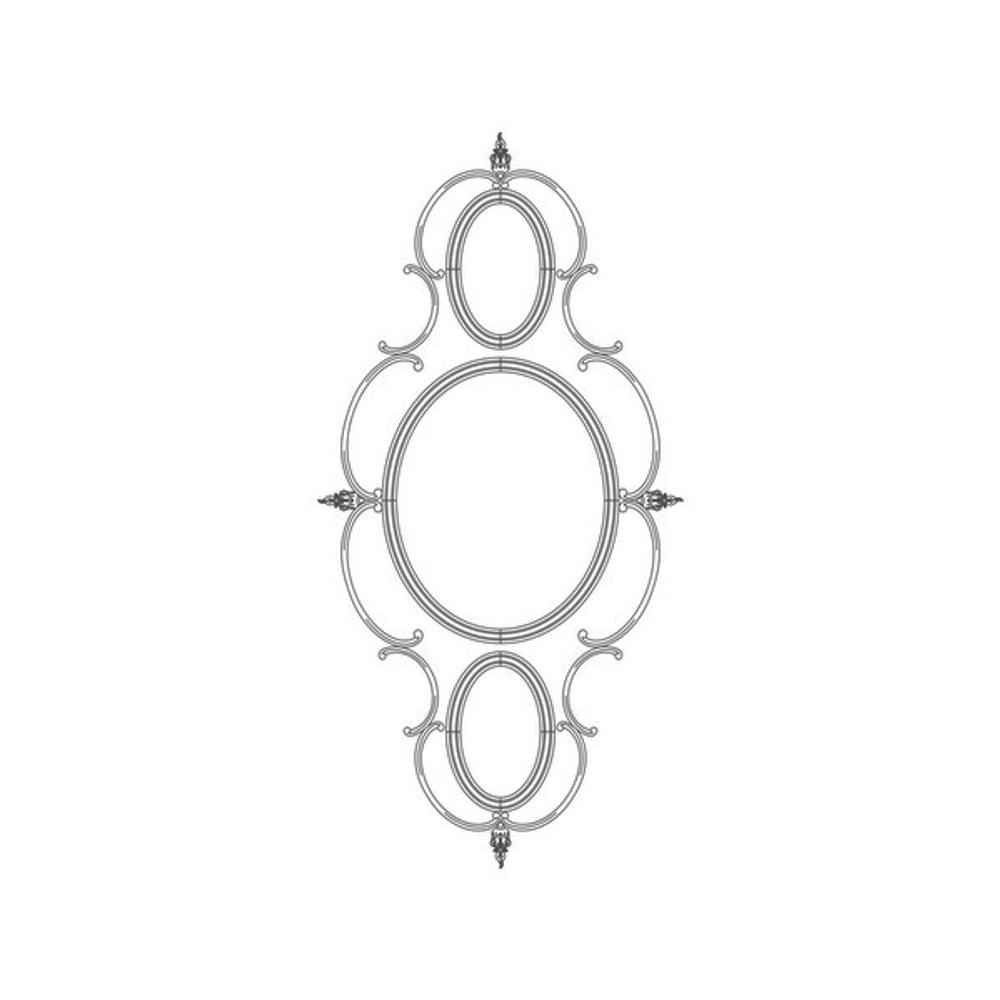 Розетка RODECOR 87113BR 1290*640 мм