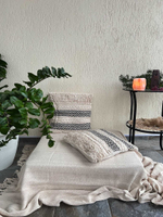 Декоративная наволочка в бохо стиле