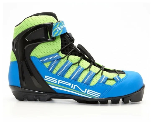 Лыжероллерные ботинки SPINE NNN Skiroll Combi (14) (черный/синий)