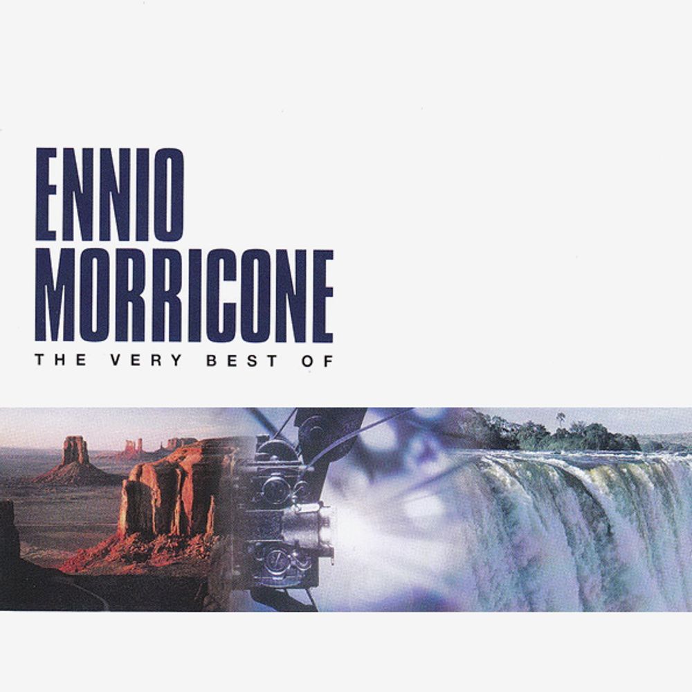 Ennio Morricone / The Very Best Of Ennio Morricone (RU)(CD)