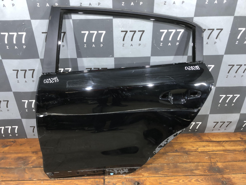 Дверь задняя левая Kia Rio 4 X-Line 17-нв Б/У Оригинал 77003H0500