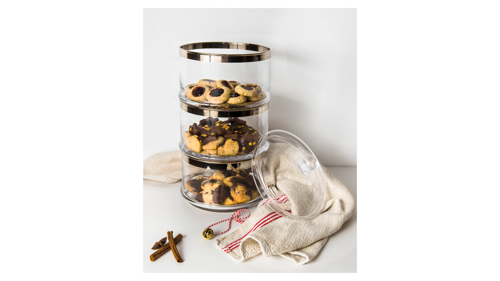 Банка для конфет 19х40см Edzard Виго