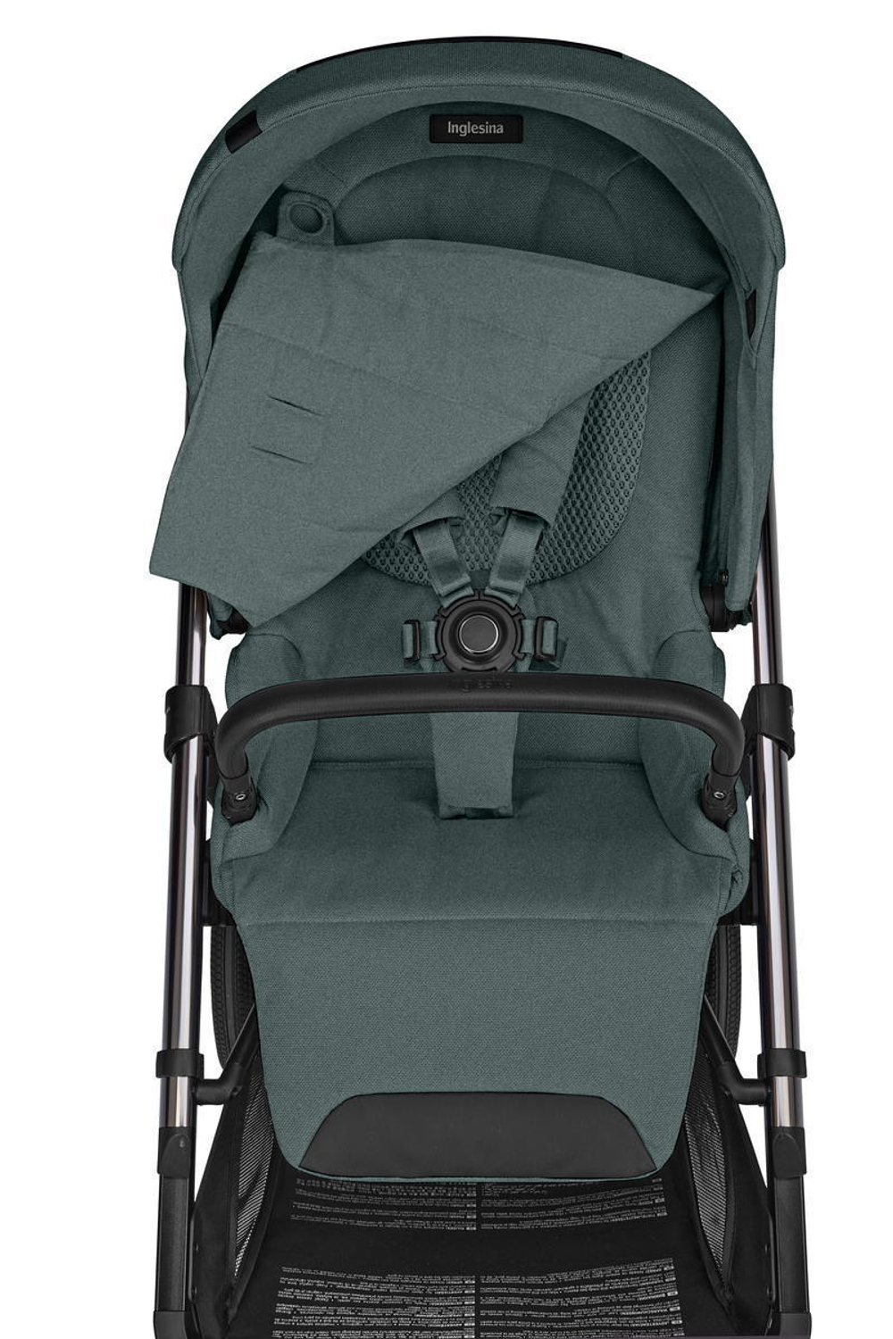 Прогулочная коляска Inglesina Aptica 2025 Emerald Green