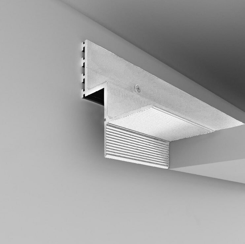 Алюминиевый теневой профиль ПО-142 2700 мм