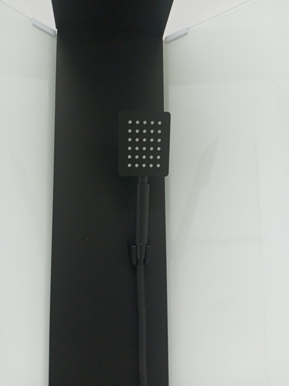 Душевая кабина Ceruttispa (ЧеруттиСпа) CHIKA901B, с низким поддоном, 90x90x225