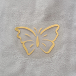 Бабочки из термотрансферной пленки, в ассортименте