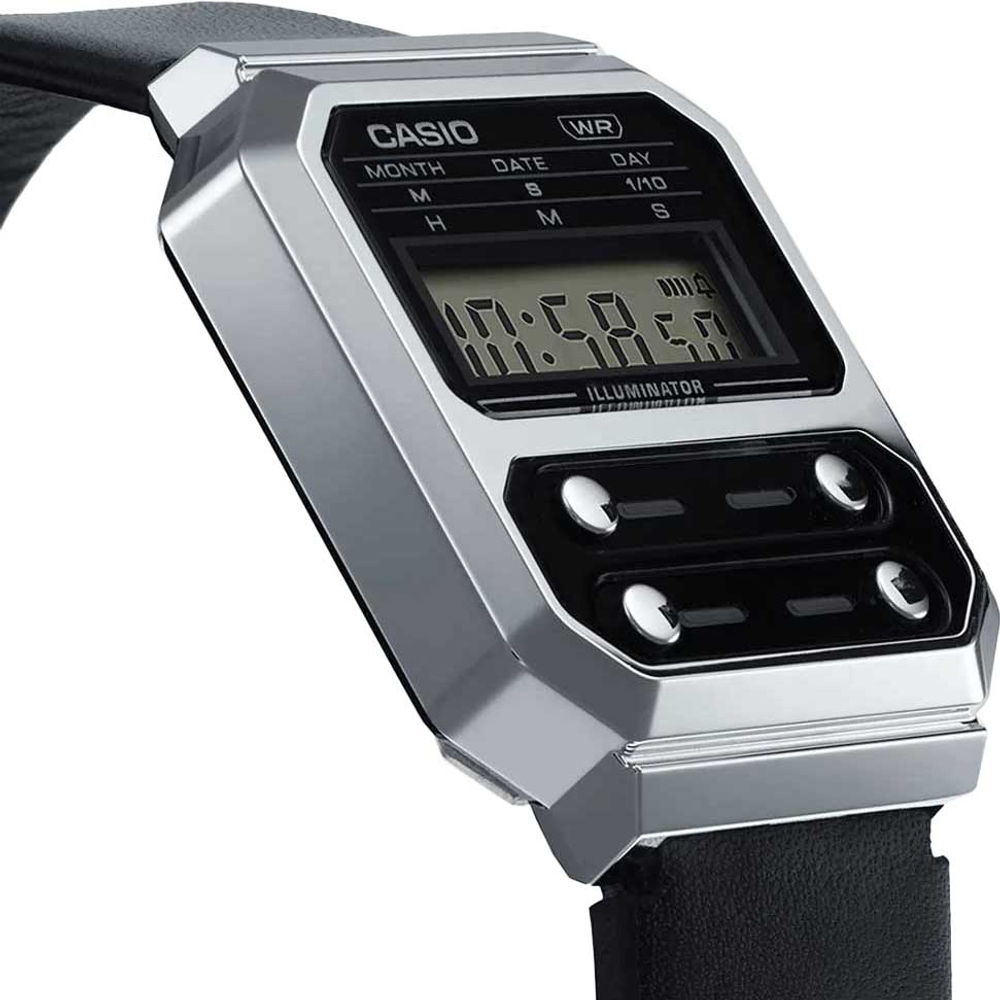 Часы Casio A100WEL-1A