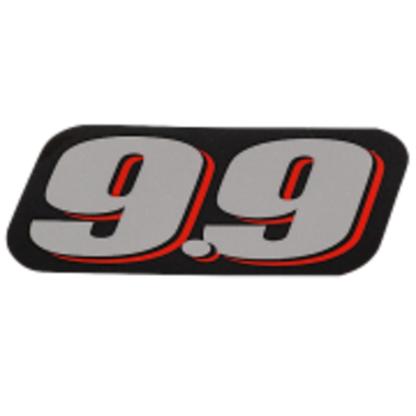 Suzuki 61435-93991-0000 Наклейка капота Задняя ( 9.9 ) было 61435-99J10 / 61435-95L00 Оригинал