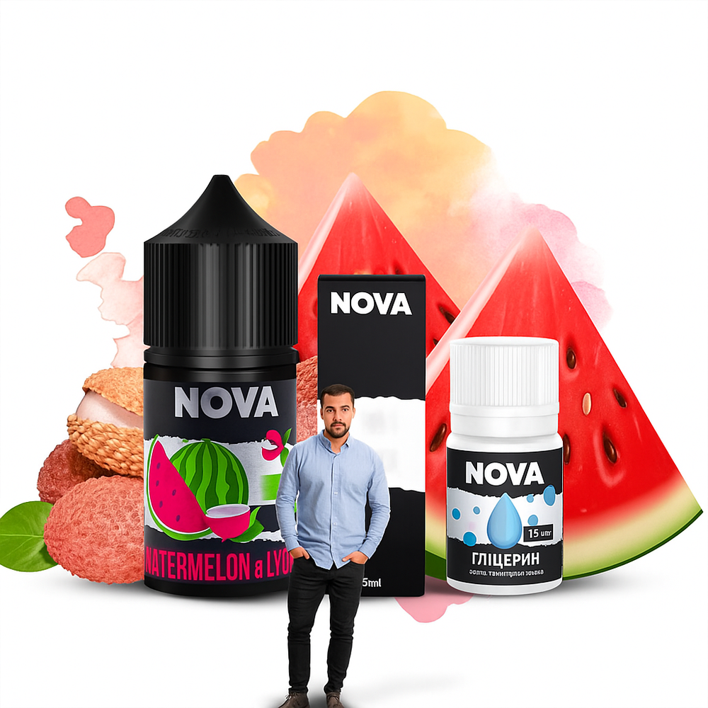 Chaser NOVA - Watermelon Lychee (30ml, 5% nic)