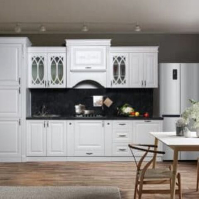 Кухонная мебель «Виктория» угловая седая ночь