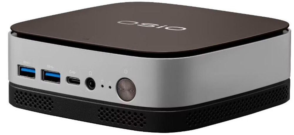 Системный блок OSIO Baseline B51i-003 Intel N, 8 ГБ, 256 Гб, Intel UHD Graphics,  ОС Windows 11 Профессиональная