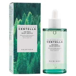 Ампула для лица успокаивающая SKIN1004 Madagascar Centella Tea-Trica Relief Ampoule 100 мл