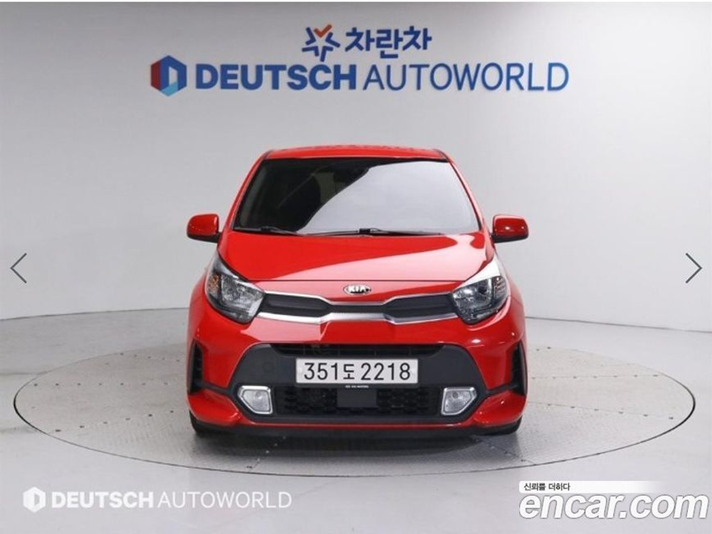 Kia Morning Urban (JA) Standard (06.2020)