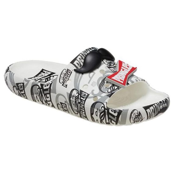 Crocs Classic Slide V2 'Heritage Pringles Print'