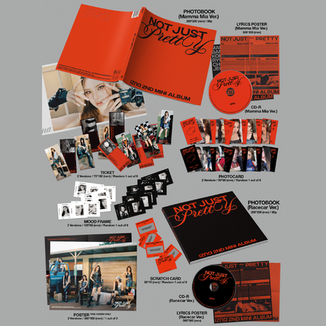 Альбом izna - Not Just Pretty [PHOTOBOOK Ver.]