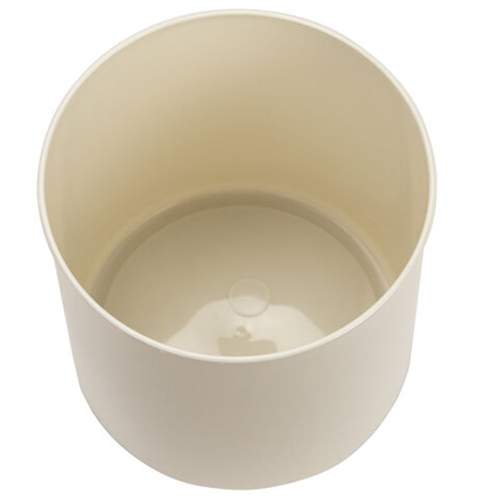 Контейнер, урна, ведерко для мусора НАСТОЛЬНОЕ, 2,4 л, 165x135 мм, белый, BOOMHOUSE (БУМХАУС), 238897