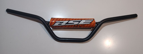 Руль+защита оранжевая Питбайк BSE MX 125