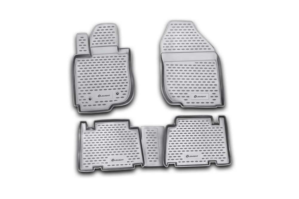 Коврики в салон TOYOTA RAV4 long 01/2006-, 4 шт. (полиуретан) Element.NLC.48.18.210