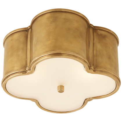 Потолочный светильник Visual Comfort Basil Small Flush Mount
